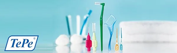 TEPE Dental Floss Picks, Tooth Picks Flossers, Floss Sticks, EasyPicks XS/S, Orange, 36 Pk XS/S Orange 36-pack - asda