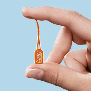 TEPE Dental Floss Picks, Tooth Picks Flossers, Floss Sticks, EasyPicks XS/S, Orange, 36 Pk XS/S Orange 36-pack - product information 3