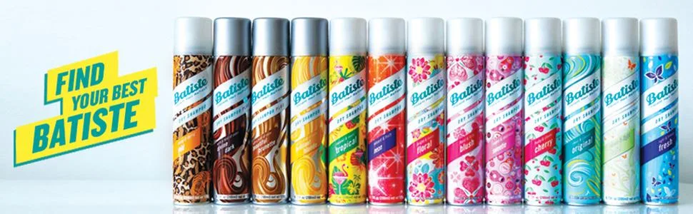 Batiste Dry Shampoo, Tropical Fragrance, 6.73 fl. oz. (Pack of 3) - product information 6