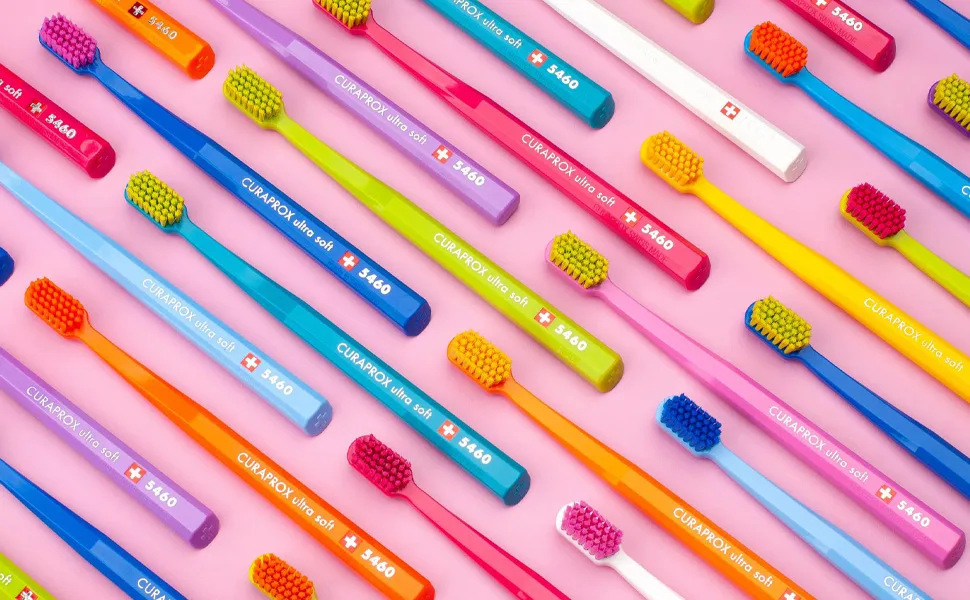 Curaprox CS 5460 Ultra-Soft Toothbrush (6 Pack) - Curaprox CS 5460 - Choose your color