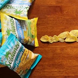 Soldanza Yuca/Cassava Chips, 1.59 Oz (Pack of 24) - soldanza