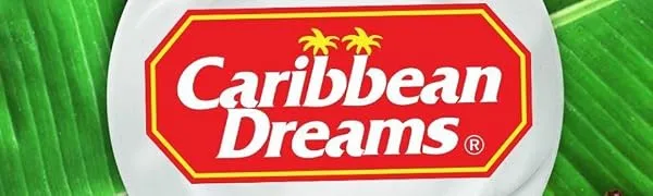 Caribbean Dreams Instant Ginger Tea Un-Sweetened, 0.14 Oz, Pack of 14 0.14 Ounce (Pack of 14) - caribbean dreams