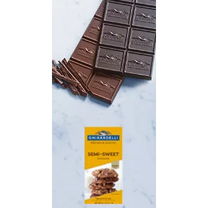 GHIRARDELLI 60% Cacao Bittersweet Chocolate Premium Baking Chips, 20 OZ Bag - image