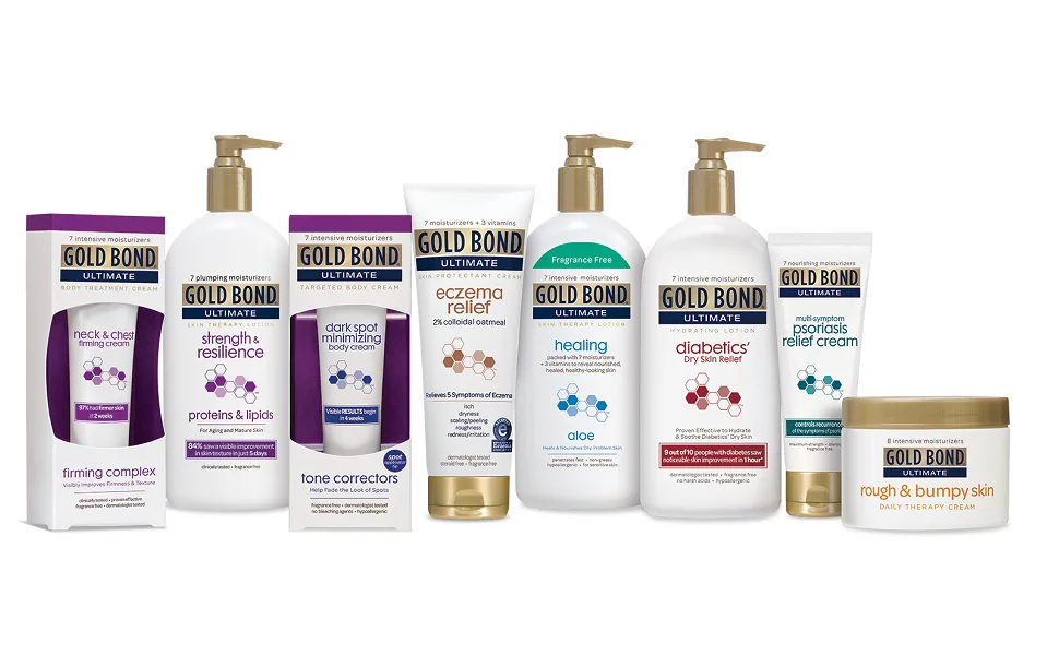 Gold Bond Comfort Body Powder - 10 Oz. - product information 1