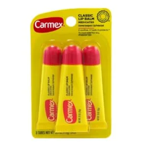 Carmex Lip Balm Tube Classic Medicated 0.35 Ounce (6 Count) 0.35 Ounce (Pack of 6) - product information 2