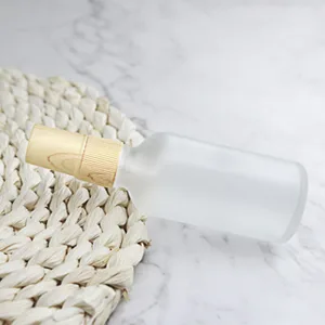 Portable Travel Spray Bottles, 4 Pack Empty Glass Spray Bottle for Essential Oils, Small Fine Mist Body Spray Bottles with Sprayer (50ml) 50ml-Clear - product information 5