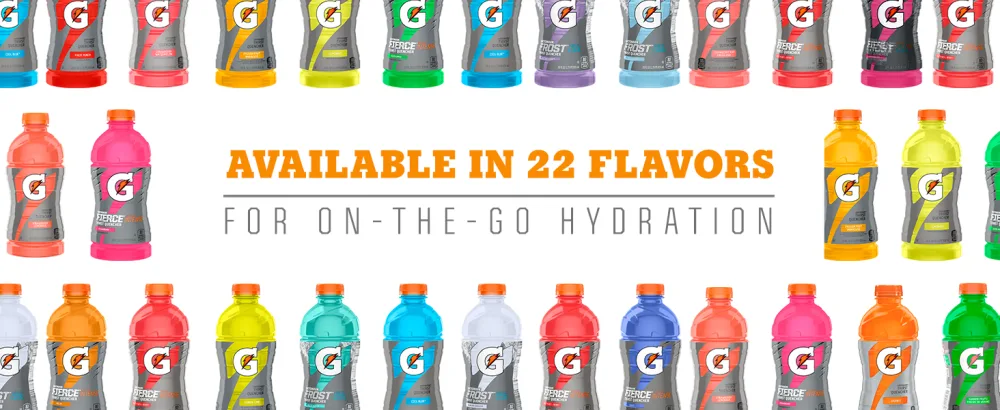 Gatorade Original Thirst Quencher Variety Pack, 20 Ounce Bottles (Pack of 12) Original Variety Pack - g fit