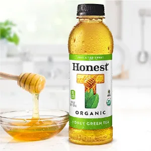 Honest Tea Organic Fair Trade Half Tea & Half Lemonade Gluten Free, 16.9 Fl. Oz, 12 Pack - unspecified