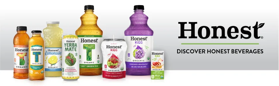 Honest Tea Organic Fair Trade Half Tea & Half Lemonade Gluten Free, 16.9 Fl. Oz, 12 Pack - unspecified