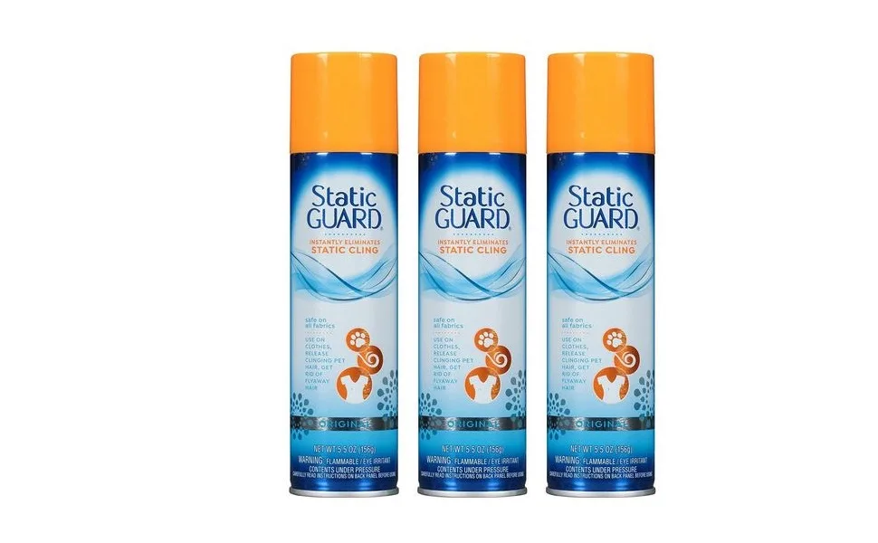 Static Guard Spray-5.5 oz. (Pack of 3), 3 Pack, 16 Ounce Fresh 3 Pack - product information 1