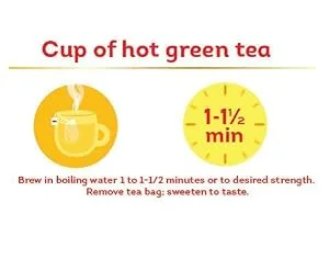 Lipton Green Tea, Decaffeinated Honey Lemon Chamomile, 20Ct (Pack of 6) - Lipton Decaffeinated Honey Lemon Green Tea caffeine free