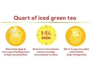 Lipton Green Tea, Decaffeinated Honey Lemon Chamomile, 20Ct (Pack of 6) - Lipton Decaffeinated Honey Lemon Green Tea caffeine free