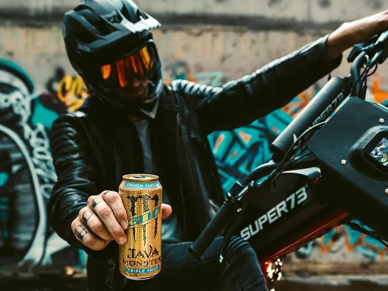 Monster Energy Java Monster Mean Bean, Coffee + Energy Drink, 15 Ounce (Pack of 12) - 300 bike