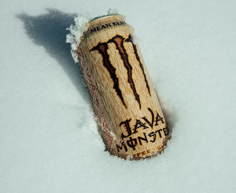 Monster Energy Java Mean Bean Coffee 15oz | GoSupps.com