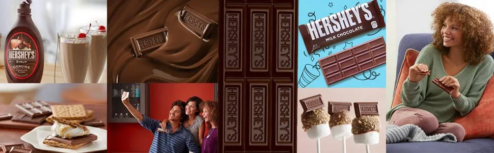 HERSHEY'S SPECIAL DARK Zero Sugar Chocolate Candy Bars, Individually Wrapped, Aspartame Free, 3 oz, Bags (Pack of 12) - product information 12