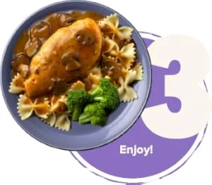 Campbell's Oven Sauces, Creamy Garlic Butter Chicken, 72 Oz, Pack of 6 - product information 4