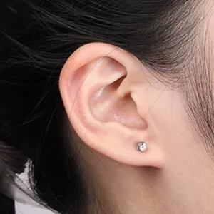 Ear Piercing Gun - Silmy 6 Pack Ear Piercing Kit Disposable Self Ear Piercing Gun with Ear Stud and Clean Tool Pierce Kit Tool for Nose Studs Cartilage Tragus Helix Piercing Gun - product information 5