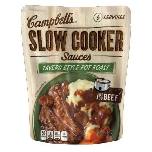 Campbell's Oven Sauces, Classic Roasted Chicken, 12 Oz, Pack of 6 - product information 10