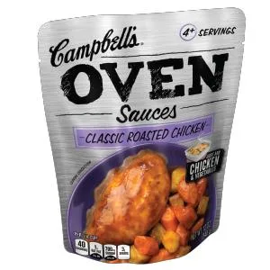 Campbell's Oven Sauces, Classic Roasted Chicken, 12 Oz, Pack of 6 - product information 11