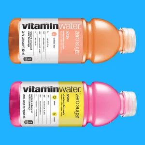 Vitaminwater Zero Power-c, Dragonfruit Flavored, Electrolyte Enhanced Bottled Water with Vitamin b5, b6, b12, 20 Fl Oz, 12 Pack zero power-c dragonfruit - unspecified