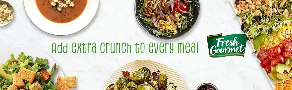 Fresh Gourmet Crispy Balsamic Beets - 3.5 Ounce, Pack of 6 - Low Carb, Crunchy Snack and Salad Topper Crispy Beets - Salad Toppings, Tortilla Strips, Nuts, Croutons, Almonds, Walnuts, Cheese, Wontons, Dressing, Crisps