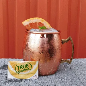 TRUE GRAPEFRUIT Water Enhancer (32 Packets) | Zero Calorie Unsweetened Water Flavoring | For Water, Bottled Water & Recipes | Water Flavor Packets Made with Real Grapefruit - True Grapefruit Spritzer