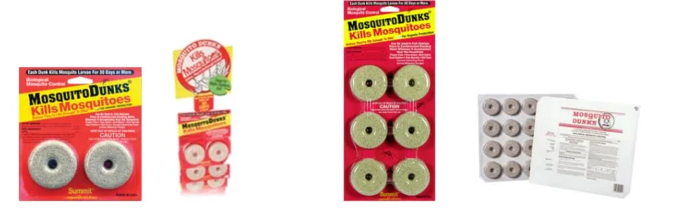Summit 20-Pack Mosquito Dunk - product information 1
