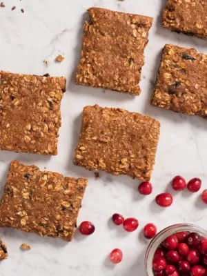Corazonas Heartbar Oatmeal Square, Apple Cinnamon, 1.76 Ounce (Pack of 12) - Corazonas Heartbars