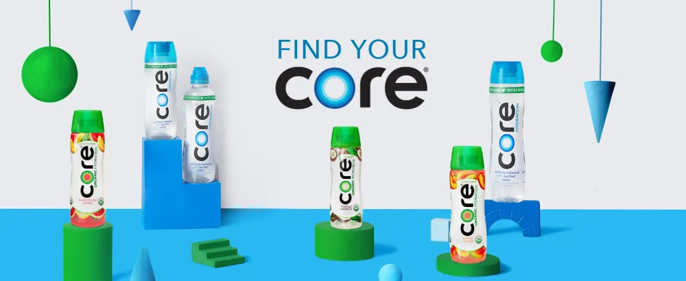CORE Hydration Nutrient Enhanced Water 30.4 Fluid Ounce Water Bottles, 6 Pack - CORE Hydration