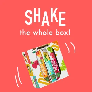 DeeBee's Organics Tropical SuperFruit Freezie, 100% Real Fruit Freezer Pops, No Added Sugar (Pack of 30) - Shake the whole box!