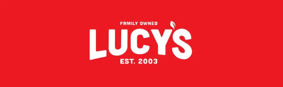 Lucy's Family Owned Shaved Ice Snow Cone Syrups - Cherry, Blue Raspberry, Grape - 32oz Syrup Bottles (Pack of 3) (Classic Pack) - Lucy