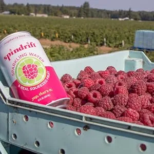 Spindrift Raspberry Lime Sparkling Water, 12 Fl. Oz. Cans (Pack of 8) - About Spindrift