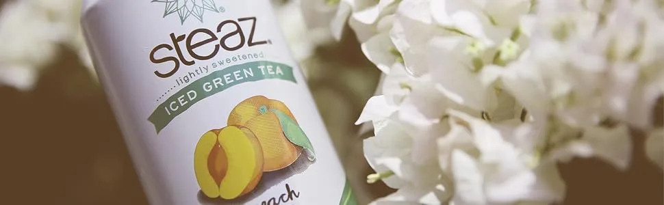 Steaz Organic Iced Green Tea Antioxidant Brew, 16 OZ (Pack of 12) (Zero Calorie Peach Mango) - product information 3