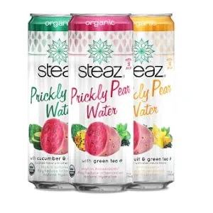 Steaz Lightly Sweetened Iced Green Tea, Peach, 16 Fl Oz, Pack of 12 - product information 4