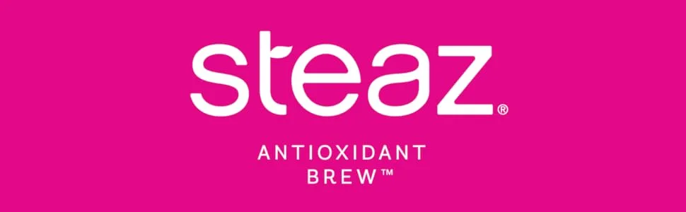 Steaz Organic Yerba Mate Tea with Coffeeberry Energy 16 oz Pack of 12 (Berrytopia) - steaz banner