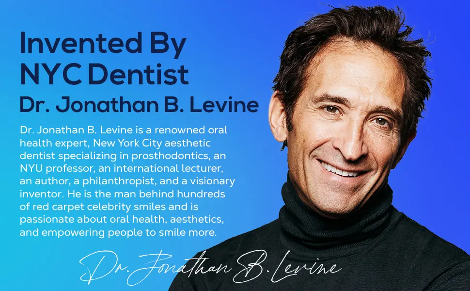 GLO Science GLO Brilliant 3 Pack Teeth Whitening Gel Treatment Kit for Fast, Pain-Free, Long Lasting Results - Invented By NYC Dentist