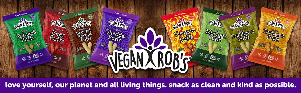 Vegan Rob's Puffs, Probiotic Dragon, 21 Oz 3.5 Ounce (Pack of 6) - product information 1