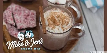 Mike & Jen's Hot Cocoa Mix, Chocolate Powder with 5 Simple Ingredients, Individual Packets, 12 Servings 1.2 Ounce (Pack of 12) - hot cocoa