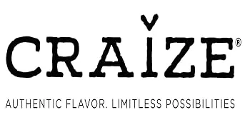 Craize Thin & Crunchy Toasted Corn Crackers  Guava Flavored Healthy & Gluten Free Crackers - 3 Pack, 4 Ounces Each 4 Ounce (Pack of 3) - authentic flavor cracker