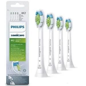 Philips Sonicare Optimal Whitening BrushSync Heads, White, Pack of 4 (Compatible with All Philips Sonicare Handles) - product information 2