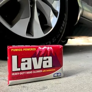 Lava Heavy-Duty Hand Cleaner with Moisturizers, Twin-Pack, 5.75 OZ PACK OF 1 5.75OZ TWIN-PACK - Lava, Soap, clean