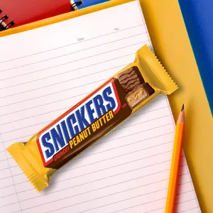SNICKERS Crunchy Peanut Butter Squared Fun Size Chocolate Candy Bars 11.5-Ounce Bag (Pack of 6) - Fuel up with the peanut butter and chocolate taste of Snickers Crunchy Peanut Butter Bars.