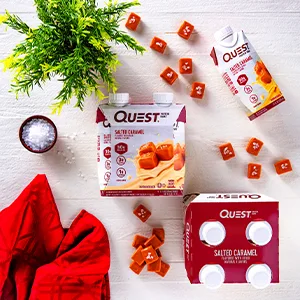 Quest Nutrition Fudgey Brownie Candy Bites,8 Count (Pack of 3) Fudgey Brownie 8 Count (Pack of 3) - Quest Shakes