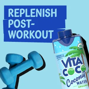 Vita Coco Coconut Water, Pure Organic | Refreshing Coconut Taste | Natural Electrolytes | Vital Nutrients | 11.1 Oz (Pack Of 12) - vita coco