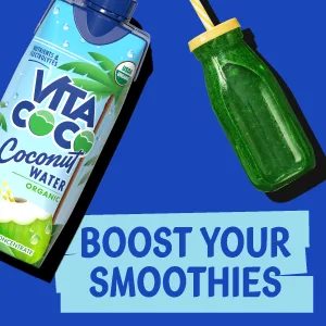 Vita Coco Coconut Water, Pure Organic | Refreshing Coconut Taste | Natural Electrolytes | Vital Nutrients | 11.1 Oz (Pack Of 12) - vita coco