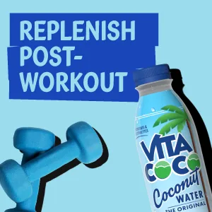Vita Coco Coconut Water, Pure | Natural Hydrating Electrolyte Drink | Smart Alternative To Coffee, Soda, & Sports Drinks | Gluten Free | 16.9 Oz Slim Bottle (Pack Of 12) - vita coco