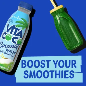 Vita Coco Coconut Water, Pure | Natural Hydrating Electrolyte Drink | Smart Alternative To Coffee, Soda, & Sports Drinks | Gluten Free | 16.9 Oz Slim Bottle (Pack Of 12) - vita coco
