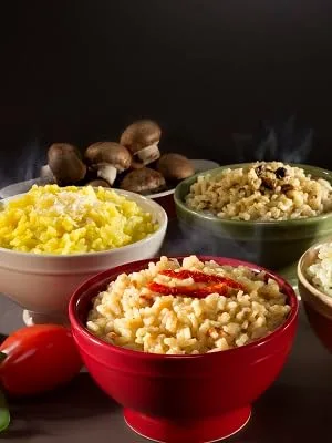 Alessi Autentico, Premium Seasoned Risotto, Italian Arborio Rice, Easy to Prepare, 8oz (Porcini Mushroom, Pack of 6) - risotto