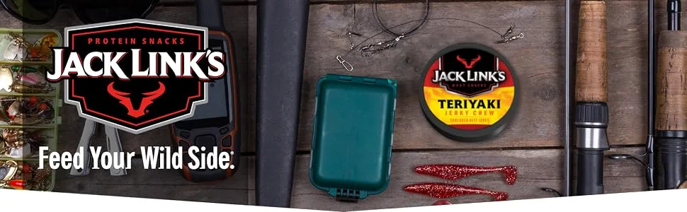 Jack Link's Beef Jerky Chew, Teriyaki Flavor, Shredded Beef Jerky, Made with Beef, 0.32 Oz Per Snack Tin, 11.52 Oz Total (Pack of 36) - jack links jerky chew teriyaki
