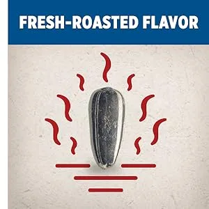 DAVID SEEDS Roasted and Salted Original Sunflower Seeds, Keto Friendly, 14.5 oz, 12 Pack - DAVIDs fresh roasted sunflower seeds.